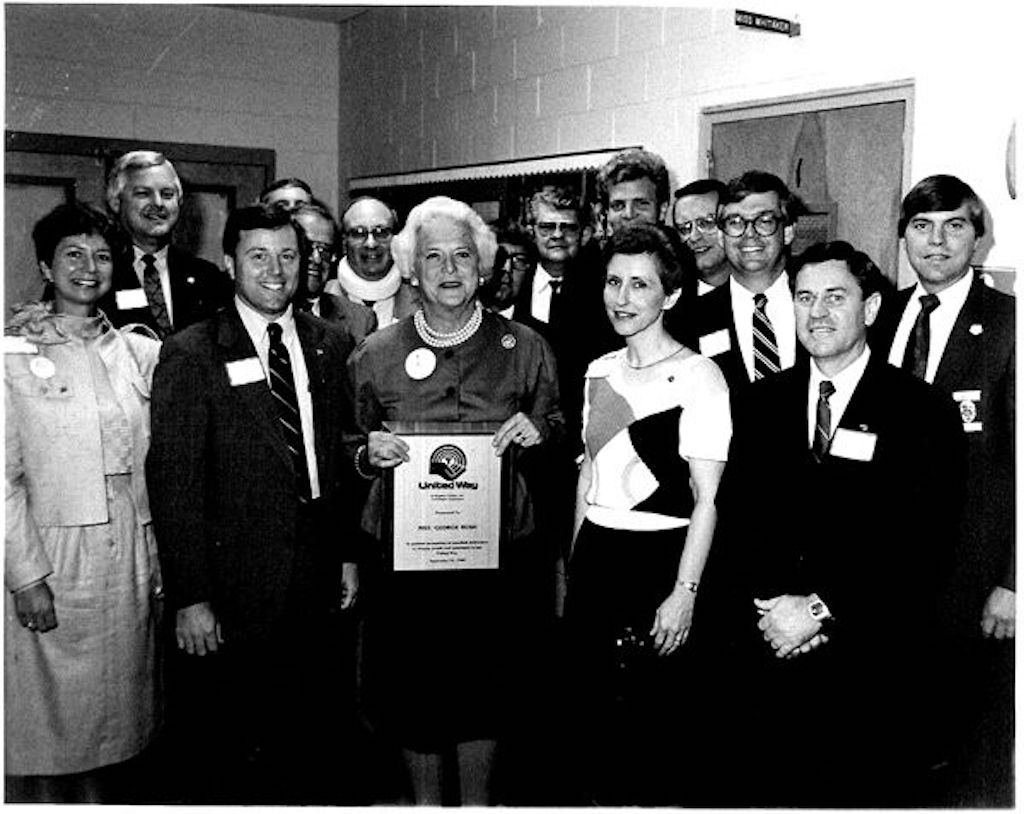 united way vintage photo