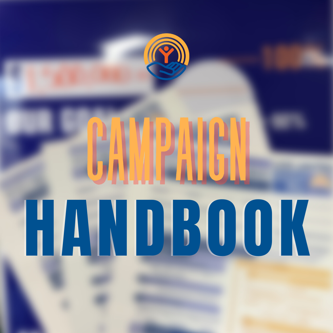 Campaign Handbook Button