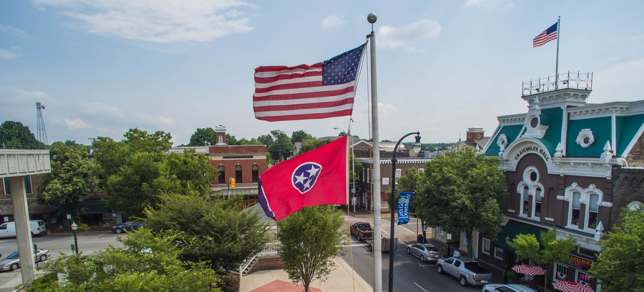 Photo of Downtown Cleveland, Tennessee