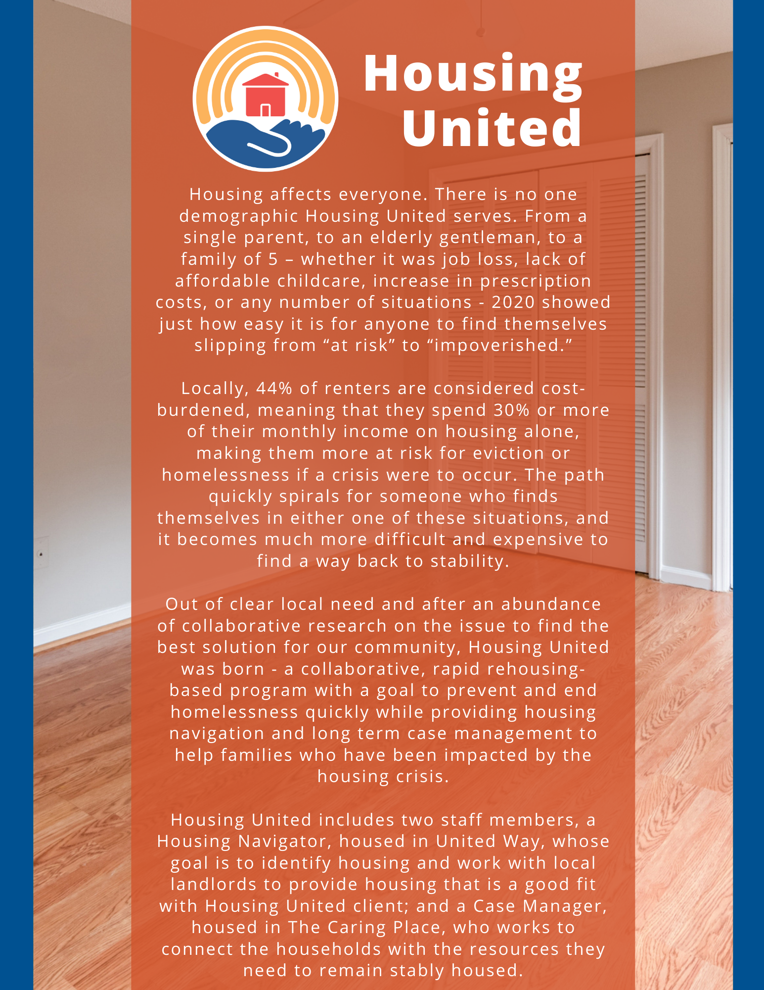 Housing United Program Description