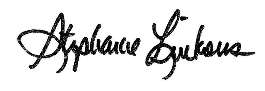 Stephanie Signature