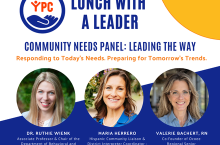 YPC Lunch with a Leader