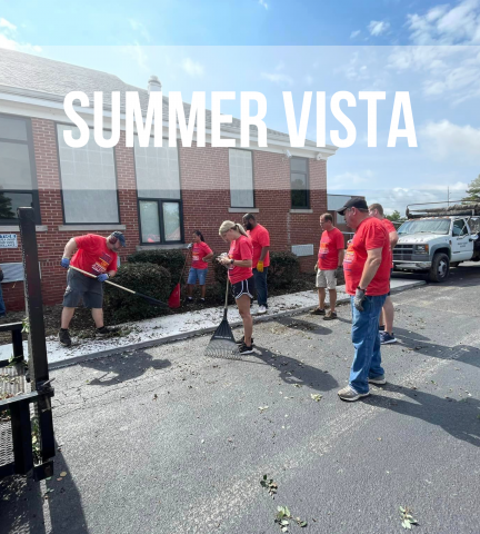 Summer VISTA application