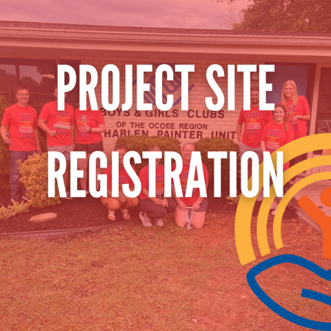 Project Site Registration Link