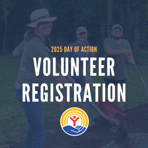 Day of Action Volunteer Registration